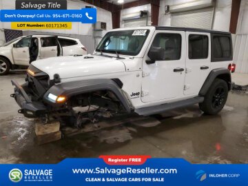 2019 Jeep Wrangler 4WD Unlimited Sport