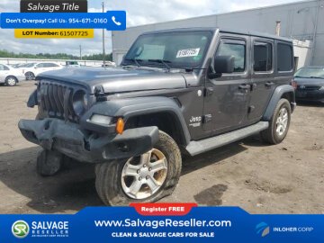 2019 Jeep Wrangler 4WD Unlimited Sport