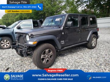 2019 Jeep Wrangler 4WD Unlimited Sport