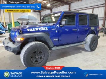 2019 Jeep Wrangler 4WD Unlimited Sport