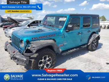 2019 Jeep Wrangler 4WD Unlimited Rubicon