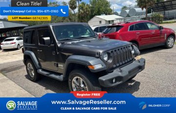 2019 Jeep Wrangler 4WD Sport