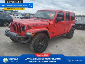 2019 Jeep Wrangler 4WD Unlimited Sahara