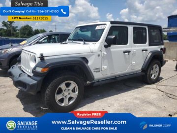 2019 Jeep Wrangler 4WD Unlimited Sport