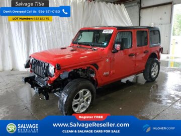 2019 Jeep Wrangler 4WD Unlimited Sport