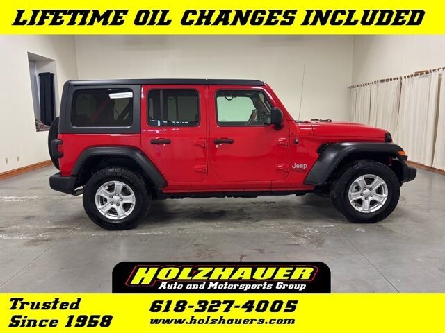 2019 Jeep Wrangler