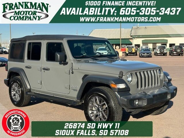 2019 Jeep Wrangler