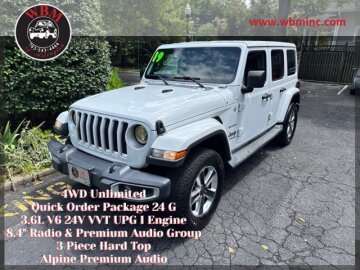 2019 Jeep Wrangler