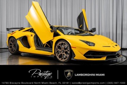 Photo 1 for 2019 Lamborghini Aventador