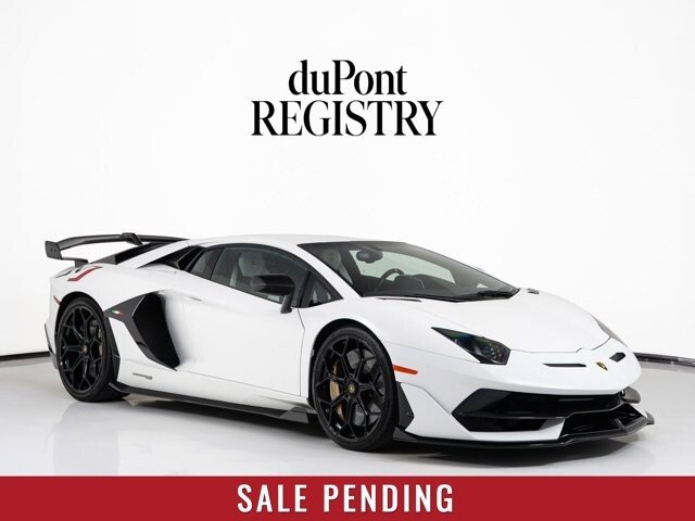 2019 Lamborghini Aventador