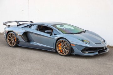 2019 Lamborghini Aventador