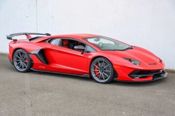 2019 Lamborghini Aventador