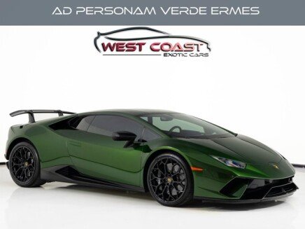 Photo 1 for 2019 Lamborghini Huracan Performante