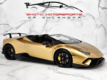 2019 Lamborghini Huracan Performante