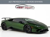 2019 Lamborghini Huracan Performante