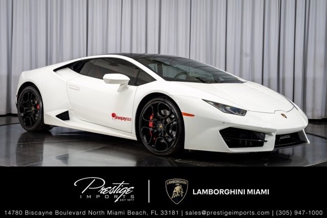 2019 Lamborghini Huracan LP 580-2 Coupe