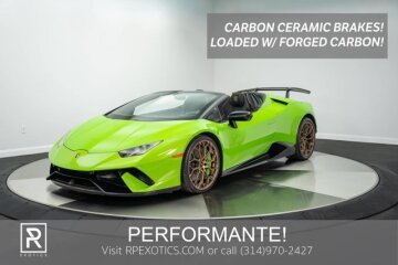 2019 Lamborghini Huracan Performante