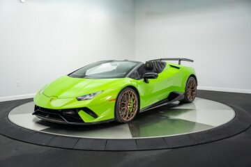 2019 Lamborghini Huracan Performante