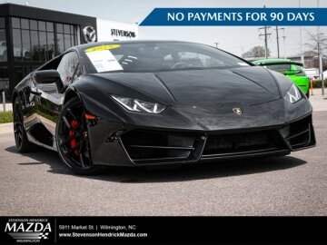 2019 Lamborghini Huracan LP 580-2 Coupe