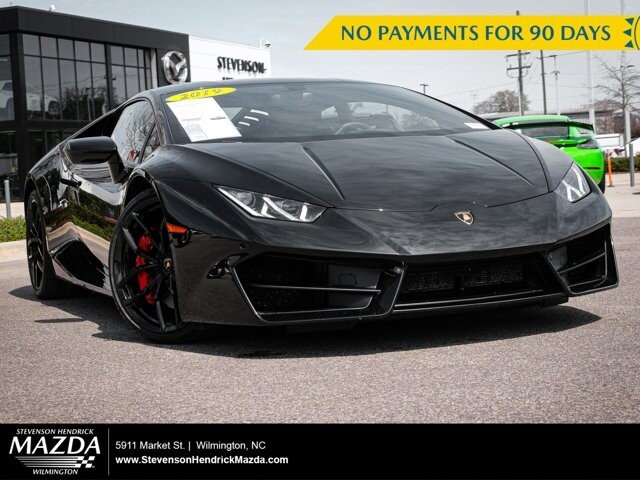 2019 Lamborghini Huracan LP 580-2 Coupe