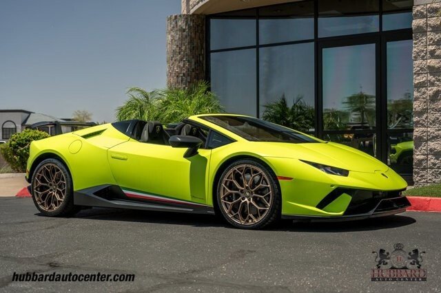 2019 Lamborghini Huracan Performante Spyder