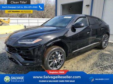 2019 Lamborghini Urus