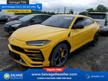 2019 Lamborghini Urus