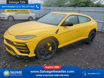 2019 Lamborghini Urus