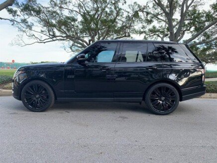 Photo 1 for 2019 Land Rover Range Rover Supercharged