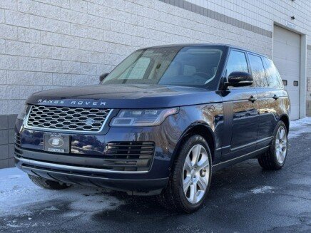 Photo 1 for 2019 Land Rover Range Rover Supercharged