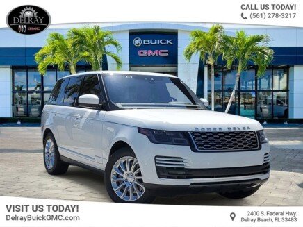 Photo 1 for 2019 Land Rover Range Rover