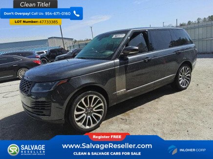 Photo 1 for New 2019 Land Rover Range Rover Long Wheelbase Supercharged