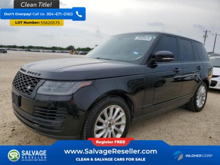 Photo 1 for New 2019 Land Rover Range Rover HSE