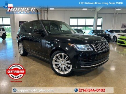 Photo 1 for 2019 Land Rover Range Rover