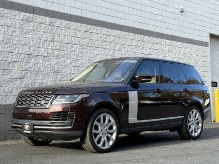 Photo 1 for 2019 Land Rover Range Rover HSE