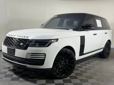 Photo 1 for 2019 Land Rover Range Rover