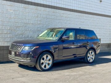 2019 Land Rover Range Rover Supercharged