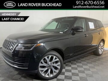 2019 Land Rover Range Rover
