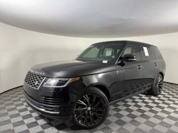2019 Land Rover Range Rover