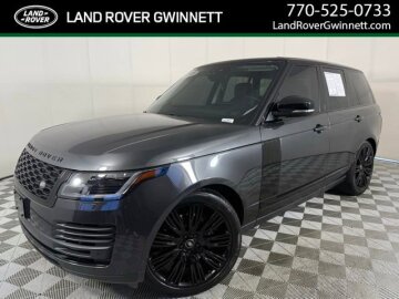 2019 Land Rover Range Rover