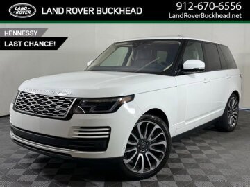 2019 Land Rover Range Rover