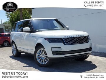 2019 Land Rover Range Rover HSE