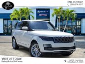 2019 Land Rover Range Rover HSE