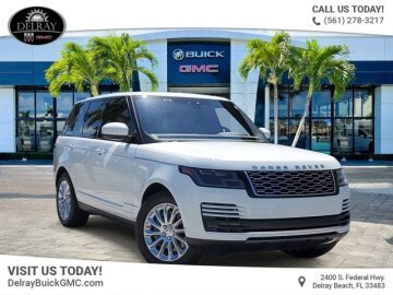 2019 Land Rover Range Rover HSE