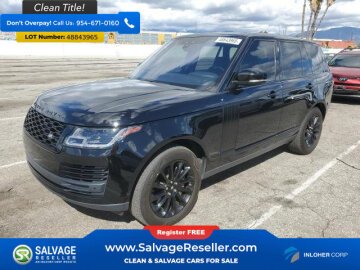2019 Land Rover Range Rover HSE