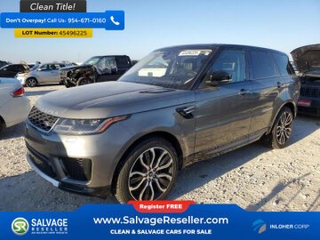 2019 Land Rover Range Rover