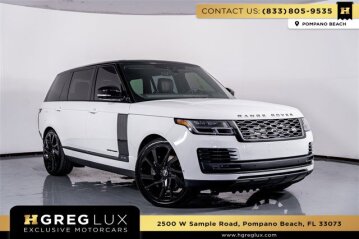 2019 Land Rover Range Rover
