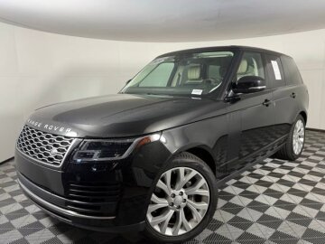 2019 Land Rover Range Rover
