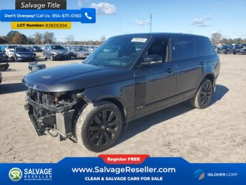 New 2019 Land Rover Range Rover Long Wheelbase Supercharged
