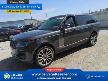 New 2019 Land Rover Range Rover Long Wheelbase Supercharged